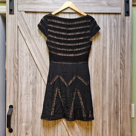 Free People Elle Lace Mini Dress - Picture 11 of 12